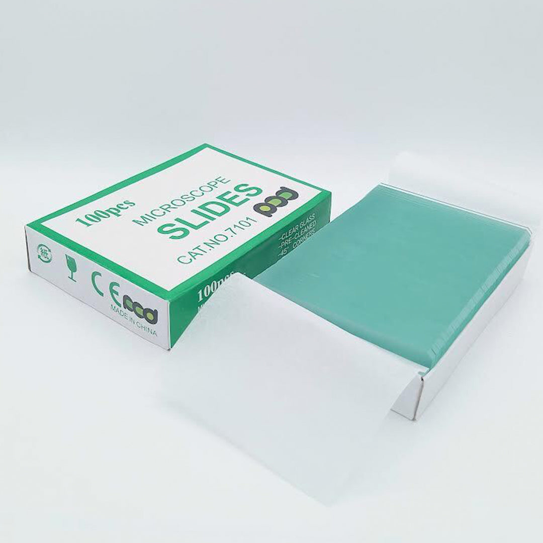 スライドガラス 100枚セット