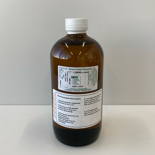 標準屈折液(1.618)　Certified Reflective index liquids(1.618)