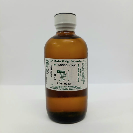 カーギル標準屈折液 シリーズE B M Certified Reflective index liquids